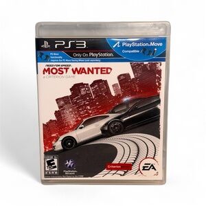 Need for Speed: Most Wanted PS3 Game